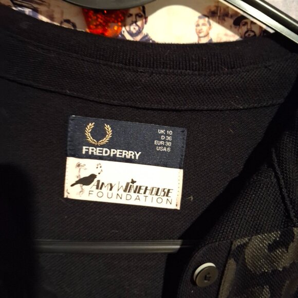 Fred perry London Amy Winehouse - Picture 2 of 4